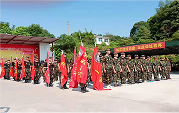 軍事夏冬令營