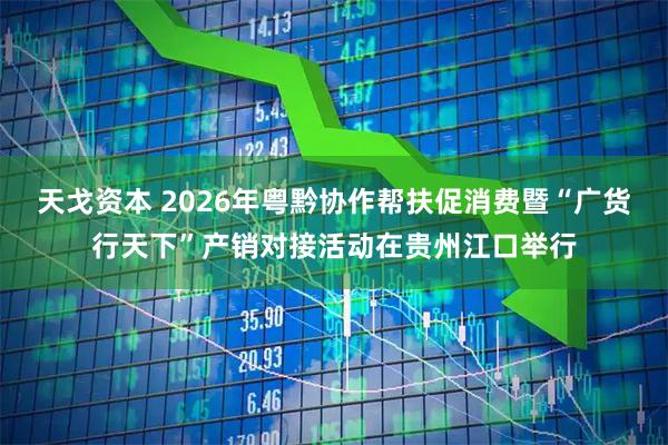 天戈资本 2026年粤黔协作帮扶促消费暨“广货行天下”产销对接活动在贵州江口举行